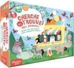 CHERCHE ET TROUVE - LES ANIMAUX DU MONDE