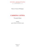 Carmina latina. Vita poesi dicata