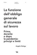 funzione dell'obbligo generale di sicurezza sul lavoro. Prima, durante e dopo la pandemia: principi e limiti
