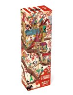 Puzzle géant - Le Concours de cabanes
