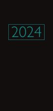 Church Pocket Book and Diary 2024 Black