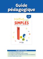 Maths super simples CP - 2023 - Livre du professeur