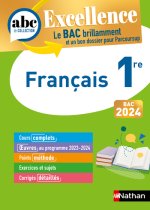 ABC BAC Excellence Français 1re