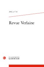 Revue verlaine 2002, n  7-8 - varia