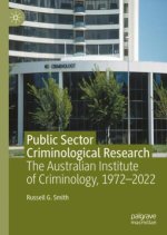 Public Sector Criminological Research