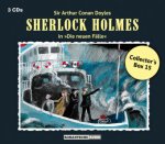 Sherlock Holmes - Die Neuen Fälle: Collector's Box. Box.15, 3 Audio-CD