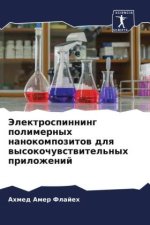 Jelektrospinning polimernyh nanokompozitow dlq wysokochuwstwitel'nyh prilozhenij
