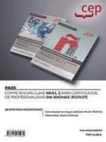PACK COMPETENCIA CLAVE NIVEL 2 CERTIFICADO PROFESIONALIDAD