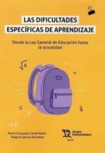DIFICULTADES ESPECIFICAS DE APRENDIZAJE,LAS