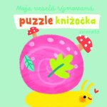 Moja veselá rýmovaná puzzle knižočka Zvieratá