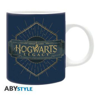 Harry Potter keramický hrnek 320 ml - Hogwarts Legacy Logo