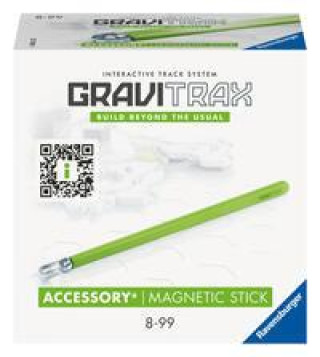 Ravensburger GraviTrax Accessory Magnetic Stick - Ideales Zubehör für spektakuläre Kugelbahnen, Konstruktionsspielzeug für Kinder ab 8 Jahren