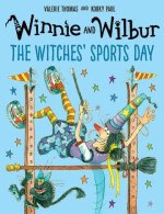 Winnie and Wilbur: The Witches' Sports Day  (Hardback)