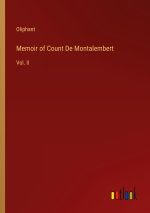 Memoir of Count De Montalembert