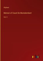Memoir of Count De Montalembert