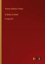 A Siren; A novel