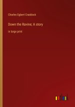 Down the Ravine; A story
