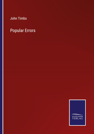 Popular Errors