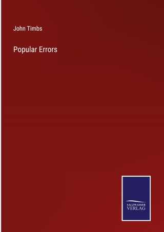 Popular Errors