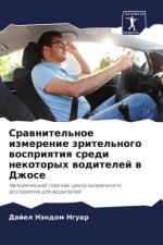 Srawnitel'noe izmerenie zritel'nogo wospriqtiq sredi nekotoryh woditelej w Dzhose