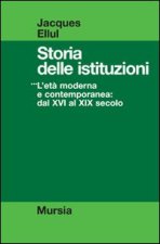Storia delle istituzioni
