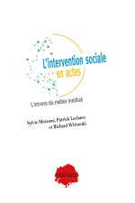 L'envers du métier institué