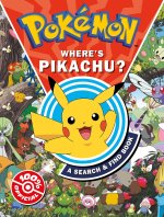 Pokemon Where's Pikachu? A search & find book