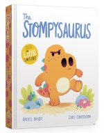 Stompysaurus Board Book