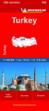 Turkey - Michelin National Map 758