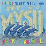 Pět myšů - Písničky pro děti - CD