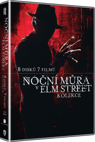 Noční můra v Elm Street - kolekce 1-7. (7DVD + DVD bonus)