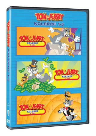 Tom a Jerry - kolekce (3DVD)