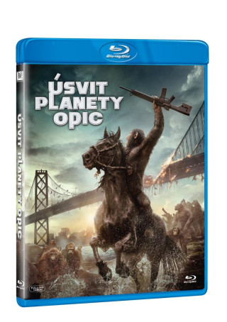 Úsvit planety opic Blu-ray