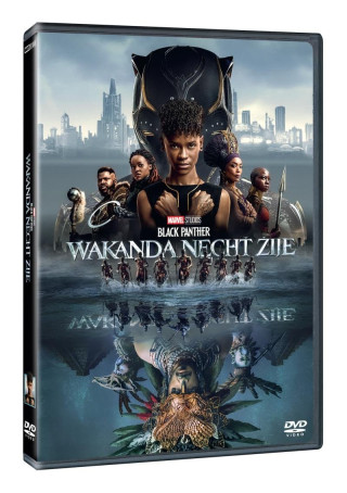 Black Panther: Wakanda nechť žije DVD