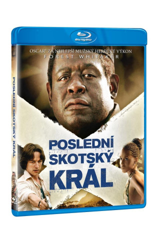 Poslední skotský král Blu-ray