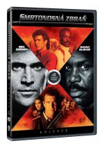 Smrtonosná zbraň - kolekce 1-4. (4DVD)