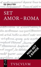 [Mini-Set AMOR - ROMA: Liebe und Erotik im alten Rom], 3 Teile
