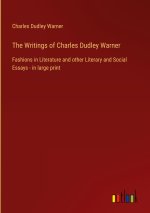 The Writings of Charles Dudley Warner