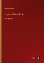 Hopes and Fears for Art