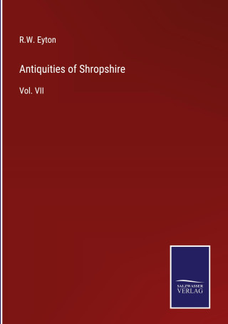 Antiquities of Shropshire