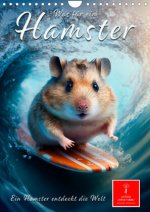 Was für ein Hamster (Wandkalender 2024 DIN A4 hoch)