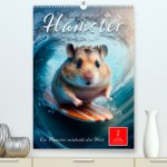 Was für ein Hamster (Premium, hochwertiger DIN A2 Wandkalender 2024, Kunstdruck in Hochglanz)