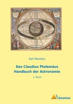 Des Claudius Ptolemäus Handbuch der Astronomie