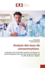Analyse des eaux de consommations