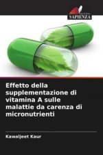 Effetto della supplementazione di vitamina A sulle malattie da carenza di micronutrienti
