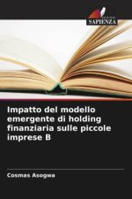 Impatto del modello emergente di holding finanziaria sulle piccole imprese B