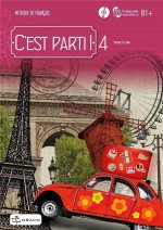 C'est Parti! 4 Podręcznik + CD