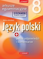 Arkusze egzaminacyjne z j. polskiego dla 8-klasisty