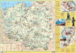 Mapa w tubie. Dla dzieci. Polska