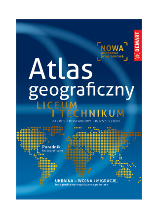 Atlas Geograficzny do liceum